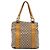 Bamboo Tote Libeccio in tela GG Large di Gucci beige