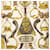 Sciarpa in seta Hermès Etriers 90 beige - vista 2