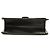 Borsa a tracolla Chanel Medium CC in agnello trapuntato nero - vista 3