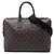 Borsa Business Louis Vuitton Monogram Macassar Porte Documents Jour Marrone