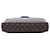 Borsa Business Louis Vuitton Monogram Macassar Porte Documents Jour Marrone - vista 3