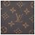Borsa Business Louis Vuitton Monogram Macassar Porte Documents Jour Marrone - vista 5