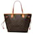 Borsa Tote Louis Vuitton Monogram Neverfull MM marrone