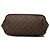 Borsa Tote Louis Vuitton Monogram Neverfull MM marrone - vista 3