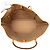 Borsa Tote Louis Vuitton Monogram Neverfull MM marrone - vista 4