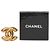 Spilla Chanel CC trapuntata placcata oro D'oro - vista 4