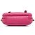 Borsa a tracolla e sacca Prada Vitello Daino Push Lock Double Buckle rosa - vista 3