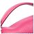 Borsa a tracolla e sacca Prada Vitello Daino Push Lock Double Buckle rosa - vista 5