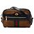Borsa a tracolla Gucci Mini Suede Web Ophidia marrone