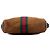 Borsa a tracolla Gucci Mini Suede Web Ophidia marrone - vista 3