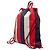 Red Gucci Canvas Sylvie Baiadera Web Drawstring Backpack - view 2