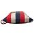 Red Gucci Canvas Sylvie Baiadera Web Drawstring Backpack - view 3