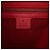 Red Gucci Canvas Sylvie Baiadera Web Drawstring Backpack - view 5