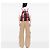Red Gucci Canvas Sylvie Baiadera Web Drawstring Backpack - view 6