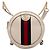 Gucci Mini Ophidia Leder-Rundrucksack in Weiß