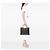 Borsa Tote Gucci Diana in pelle nera, dimensione Medium, con manico in bambù Nero - vista 6