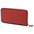 Cartera larga Hermès Epsom Azap roja - vista 2