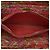 Cartera larga Hermès Epsom Azap roja - vista 4
