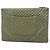Clutch Chanel Large CC Chevron Calfskin O Case Verde - vista 2