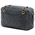 Chanel CC gesteppte irisierende Kalbsleder Whipstitch Camera Bag in Schwarz - Ansicht 2