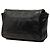 Wallet On Chain Borsa crossbody Chanel CC in agnello trapuntato nero - vista 2