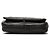 Wallet On Chain Borsa crossbody Chanel CC in agnello trapuntato nero - vista 3