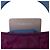Lady Dior Satchel aus dreifarbigen Cannage-Lammleder in Lila Medium - Ansicht 6