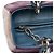 Lady Dior Satchel aus dreifarbigen Cannage-Lammleder in Lila Medium - Ansicht 7
