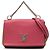 Twist Borsa Louis Vuitton Tricolor Leather Lockme II BB Rosa