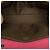 Twist Borsa Louis Vuitton Tricolor Leather Lockme II BB Rosa - vista 4
