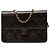 Borsa a tracolla Chanel CC Quilted Lambskin Single Flap nera Nero