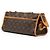 Borsa a tracolla lunga Louis Vuitton Monogram Popincourt marrone - vista 2