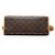 Borsa a tracolla lunga Louis Vuitton Monogram Popincourt marrone - vista 3