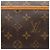 Borsa a tracolla lunga Louis Vuitton Monogram Popincourt marrone - vista 7