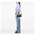 Borsa a tracolla lunga Louis Vuitton Monogram Popincourt marrone - vista 8