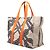 Tote da spiaggia Hermès Toile Noeuds Marins Beige - vista 2