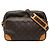 Borsa a tracolla Louis Vuitton Monogram Nil marrone