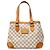 Borsa Tote Louis Vuitton Damier Azur bianca Hampstead PM Bianco