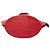 Borsa a tracolla Louis Vuitton Epi Saint Jacques GM con tracolla lunga rossa Rosso - vista 3