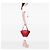 Borsa a tracolla Louis Vuitton Epi Saint Jacques GM con tracolla lunga rossa Rosso - vista 7