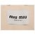 Kurze Cord-Jacke Tan Miu Miu Größe IT 38 Beige - Ansicht 5