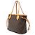 Borsa Tote Louis Vuitton Monogram Neverfull PM marrone - vista 2