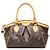 Borsa Louis Vuitton Monogram Tivoli PM marrone