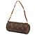 Borsa a mano Louis Vuitton Monogram Papillon Pochette Marrone - vista 2