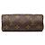 Borsa a mano Louis Vuitton Monogram Papillon Pochette Marrone - vista 3