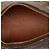 Borsa a mano Louis Vuitton Monogram Papillon Pochette Marrone - vista 4