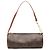Borsa Louis Vuitton Monogram Papillon Pochette marrone