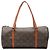 Borsa Louis Vuitton Monogram Papillon 30 marrone