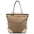 Tote Gucci GG Canvas Web Mayfair Bianco