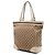 Tote Gucci GG Canvas Web Mayfair Bianco - vista 2
